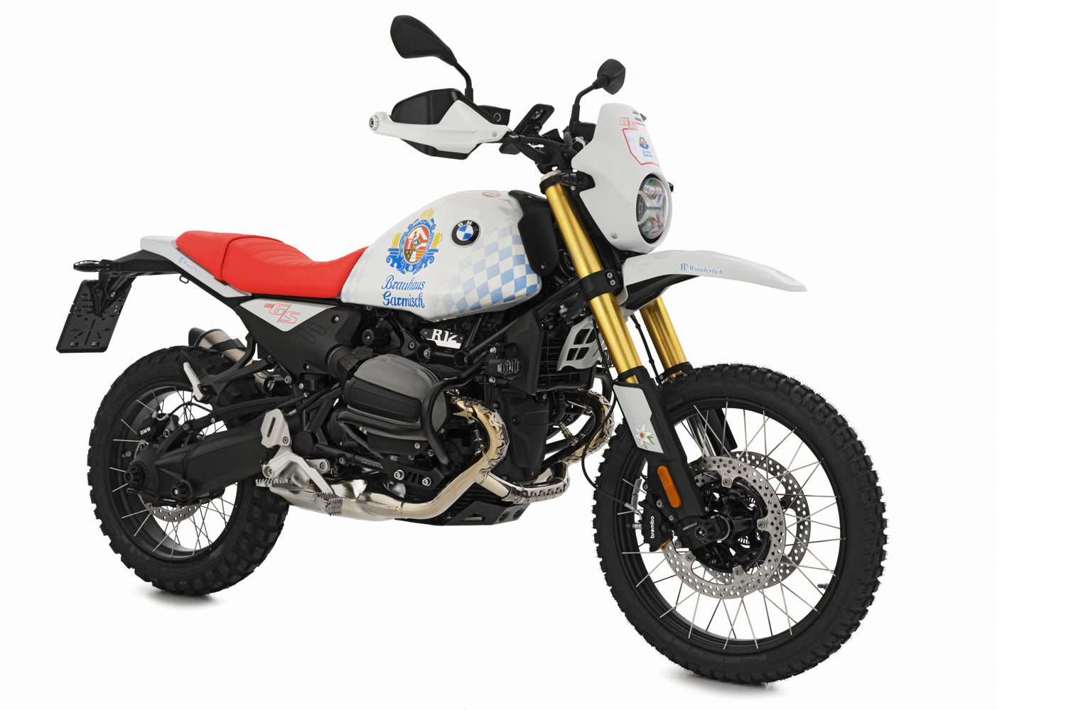 Wunderlich DAKAR Header Pipe Guard – R 12