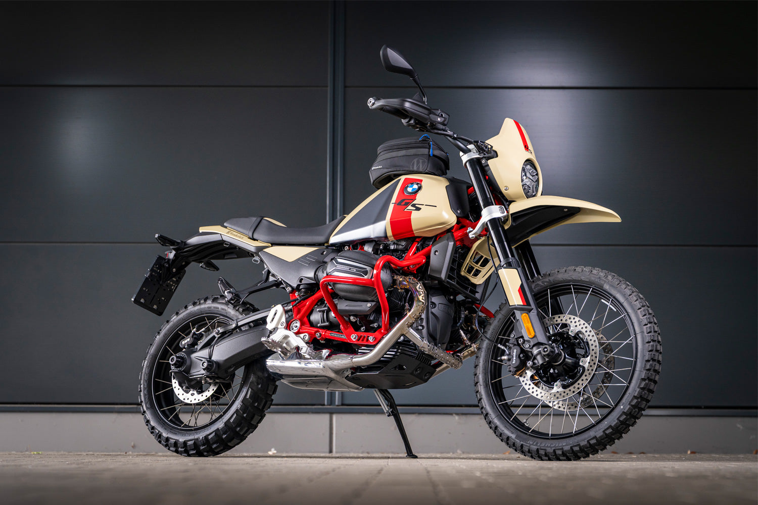 Wunderlich DAKAR Header Pipe Guard – R 12