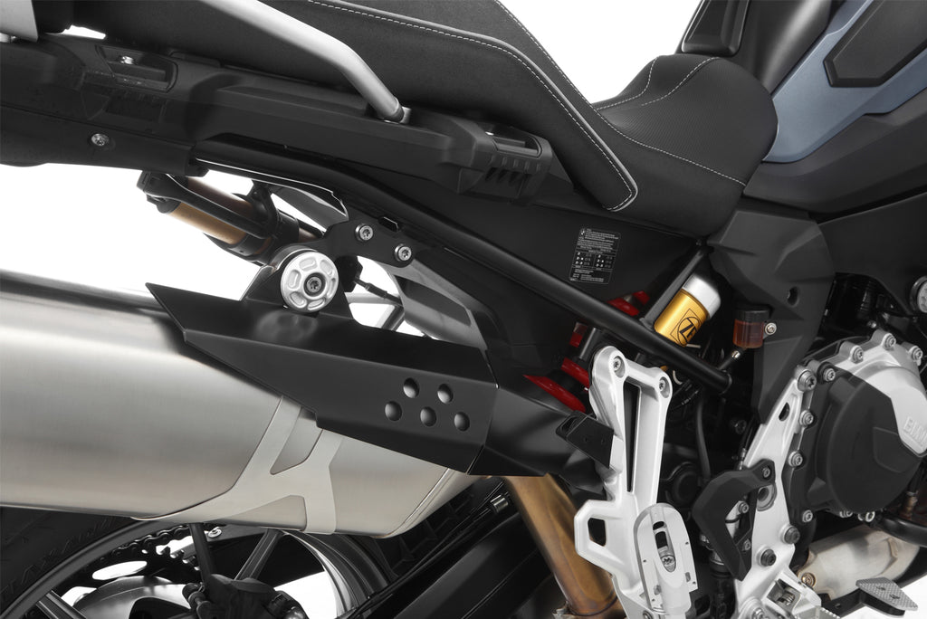 Wunderlich exhaust heat guard