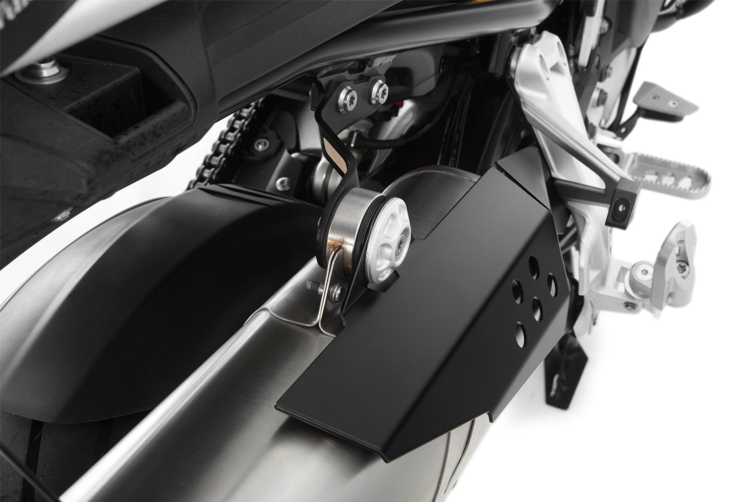 Wunderlich exhaust heat guard