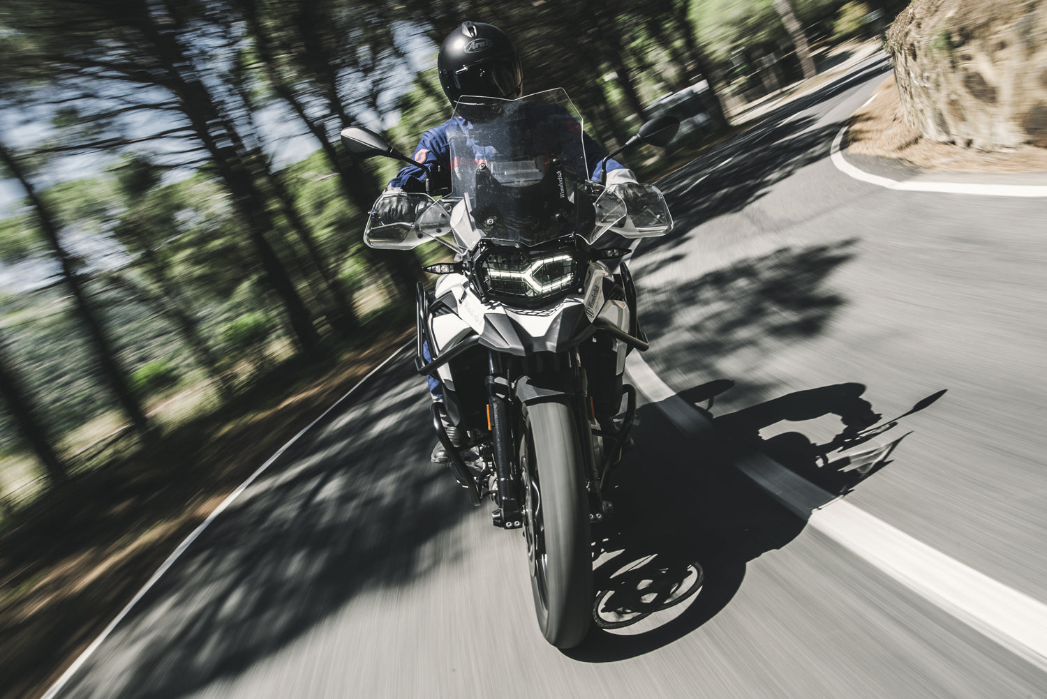 Wunderlich exhaust heat guard