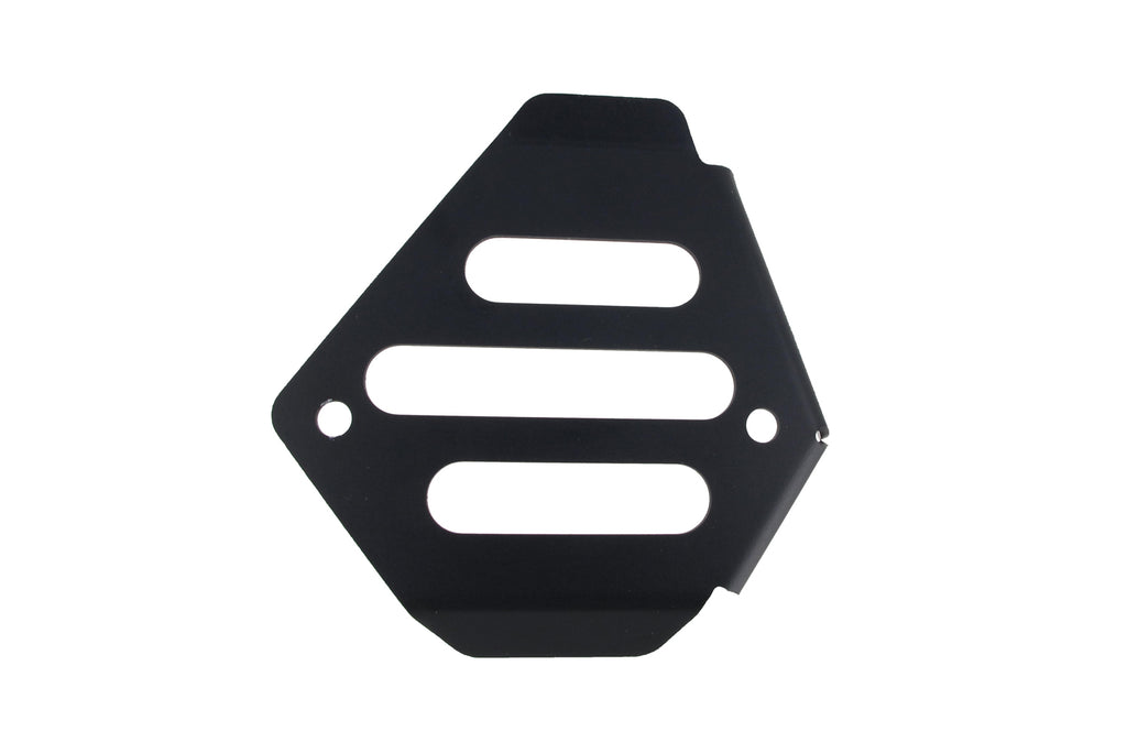 Exhaust flap cover