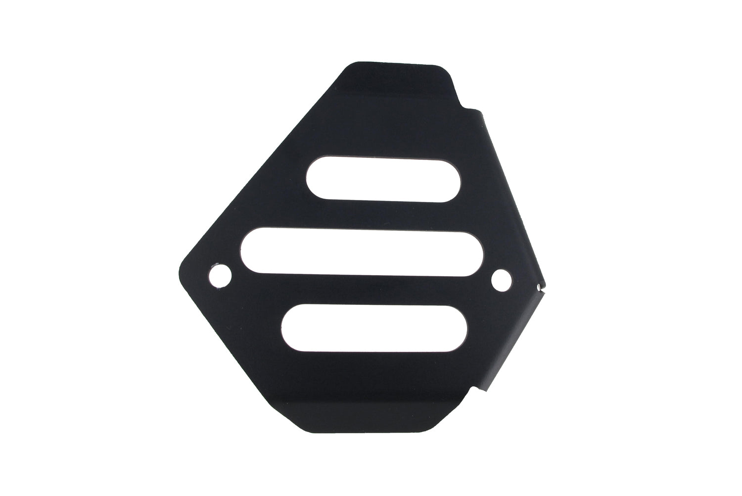 Exhaust flap cover