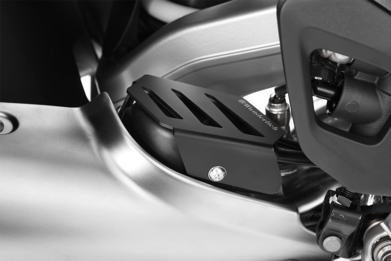 Wunderlich Exhaust flap cover
