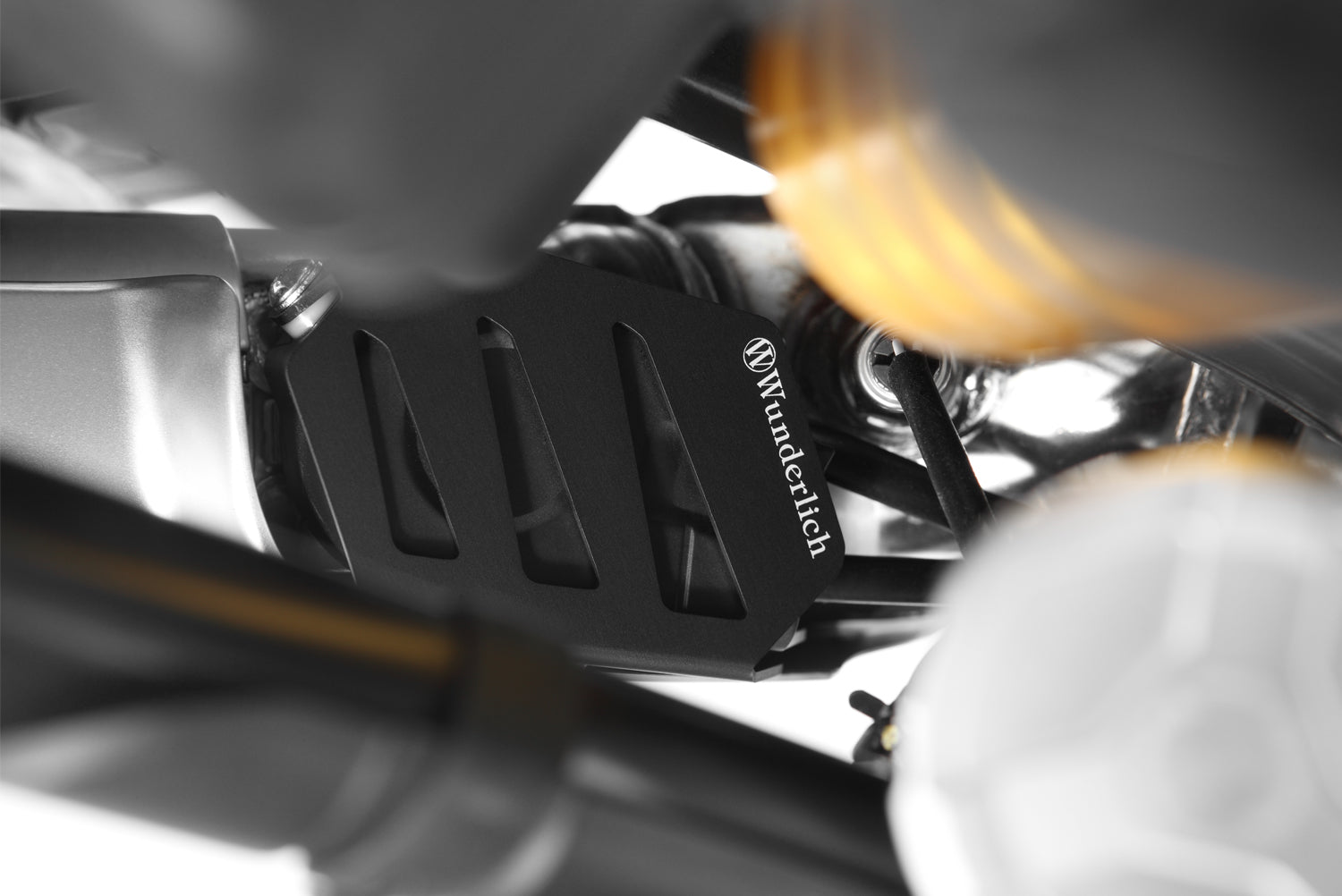 Wunderlich Exhaust flap cover