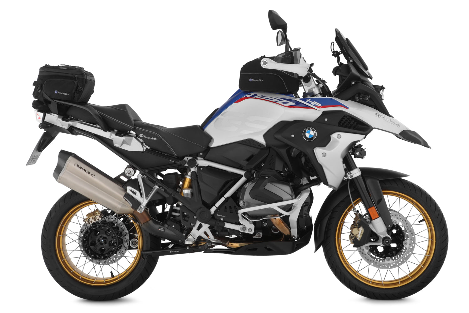 Wunderlich Exhaust flap cover
