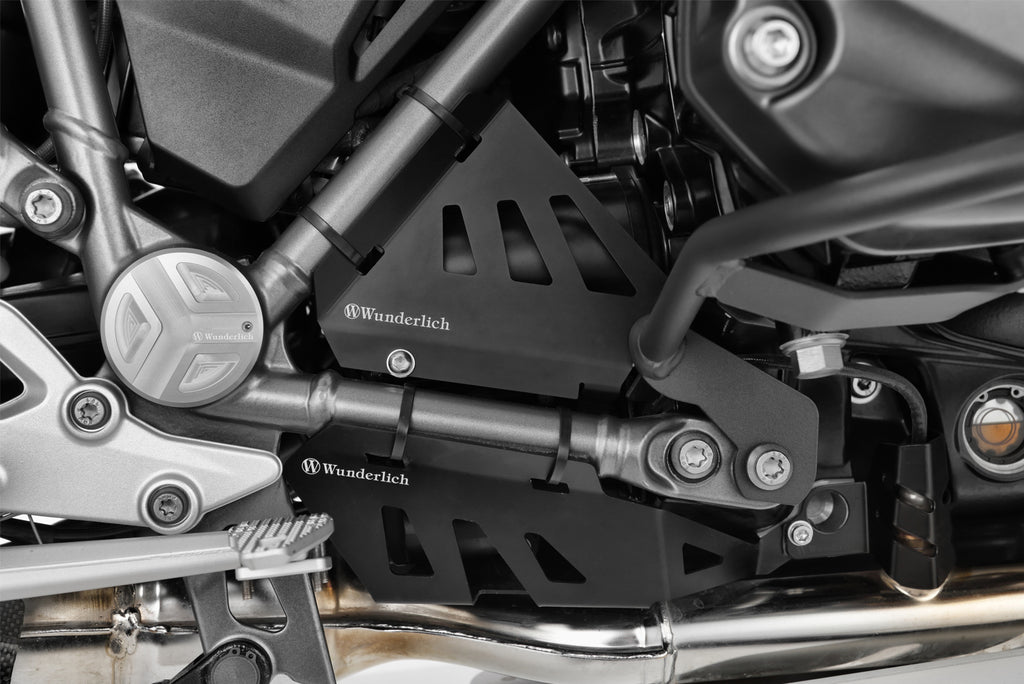 Wunderlich servomotor protection for the exhaust flap control