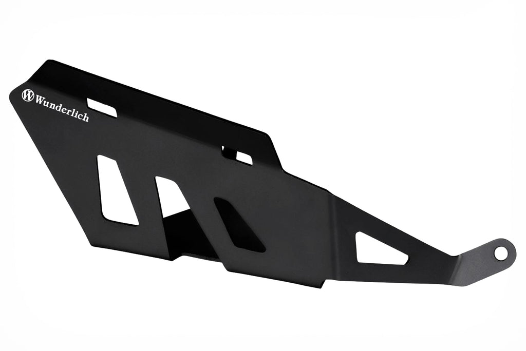 Wunderlich servomotor protection for the exhaust flap control