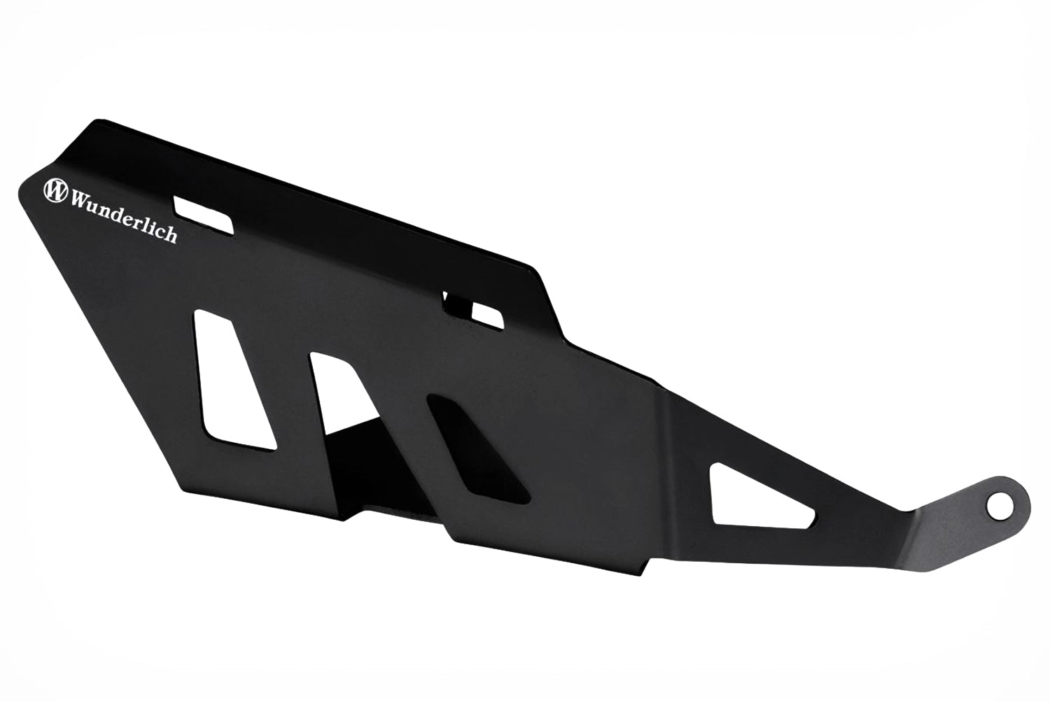 Wunderlich servomotor protection for the exhaust flap control