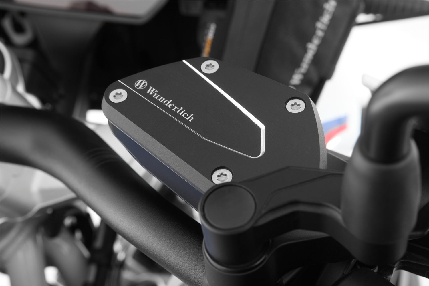 Wunderlich Clutch and brake reservoir cover set