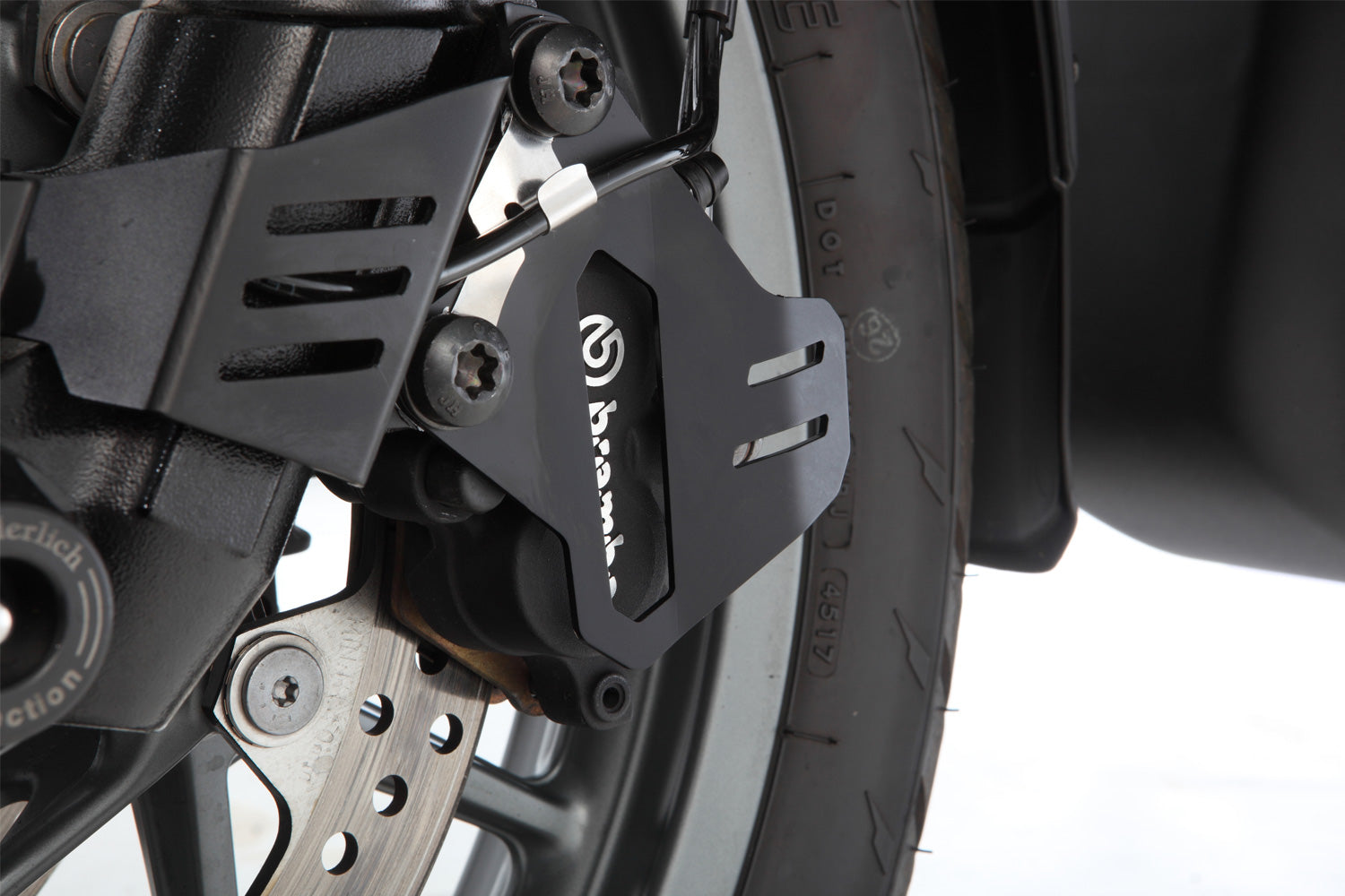 Wunderlich brake calliper cover