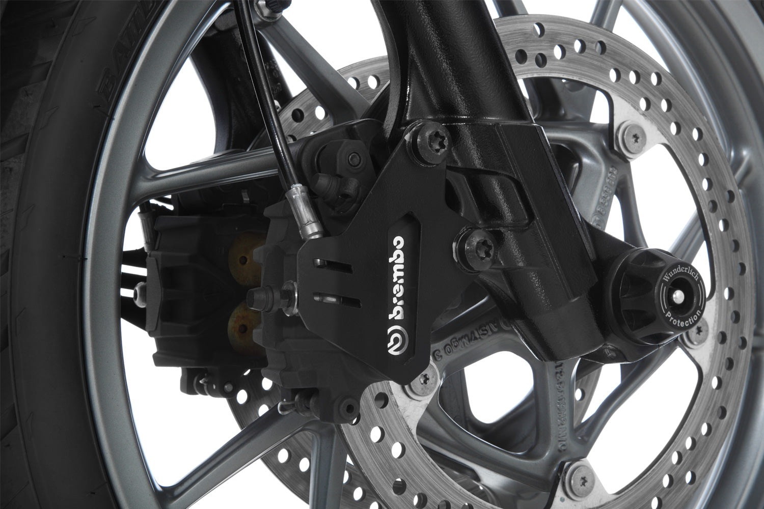 Wunderlich brake calliper cover