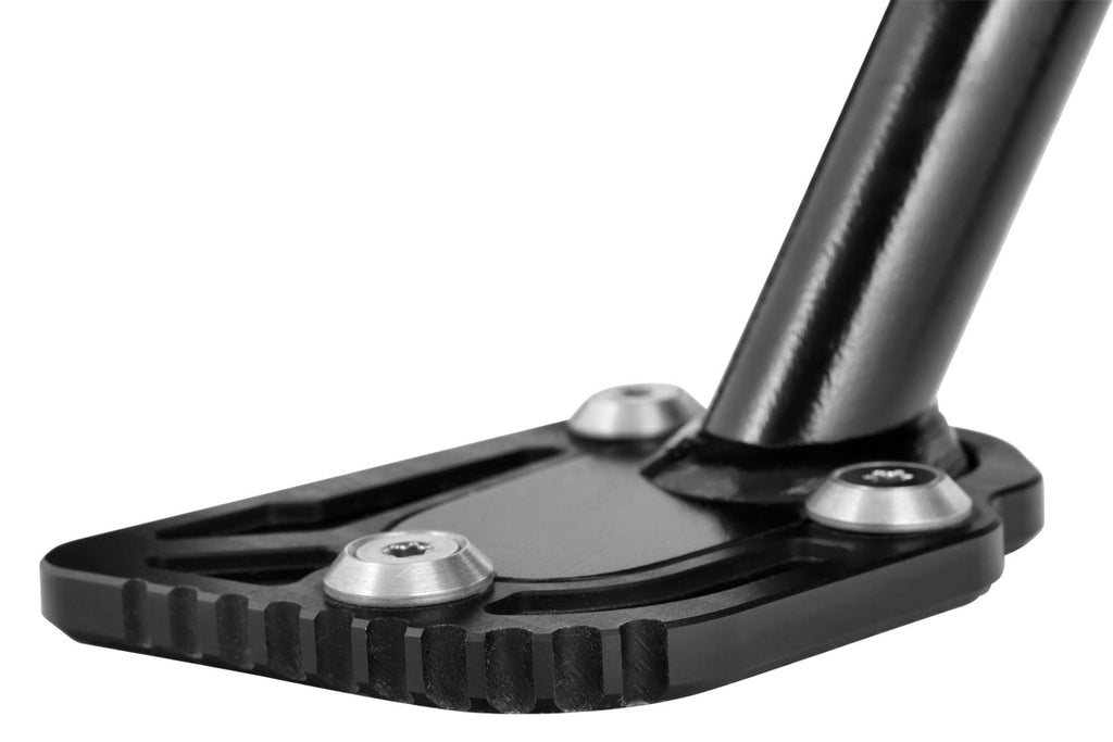 Side stand enlarger