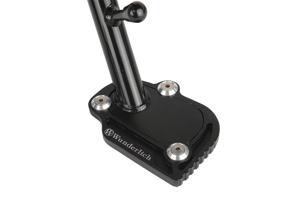 Wunderlich Side stand enlarger for low suspension