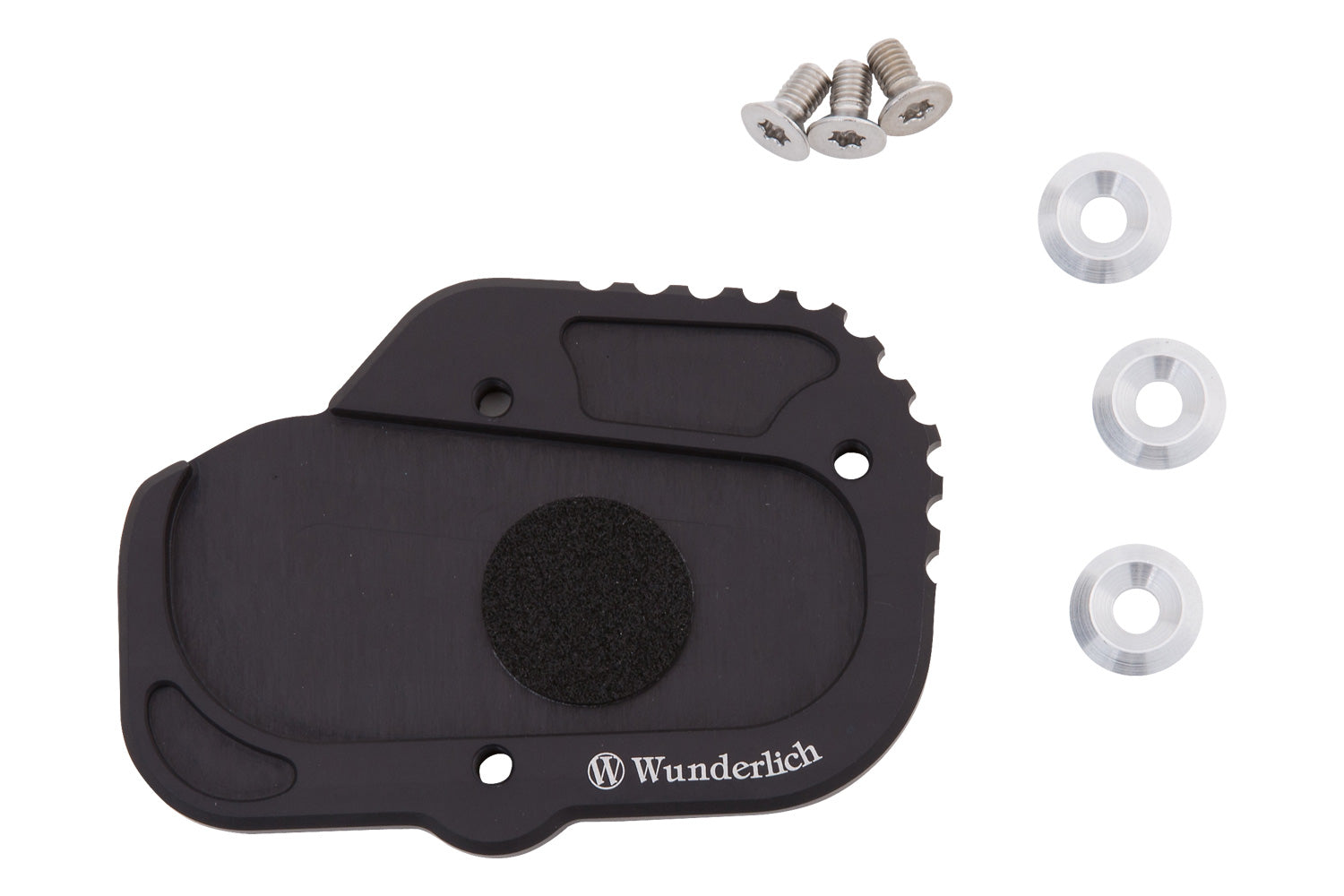 Wunderlich Side stand enlarger for low suspension