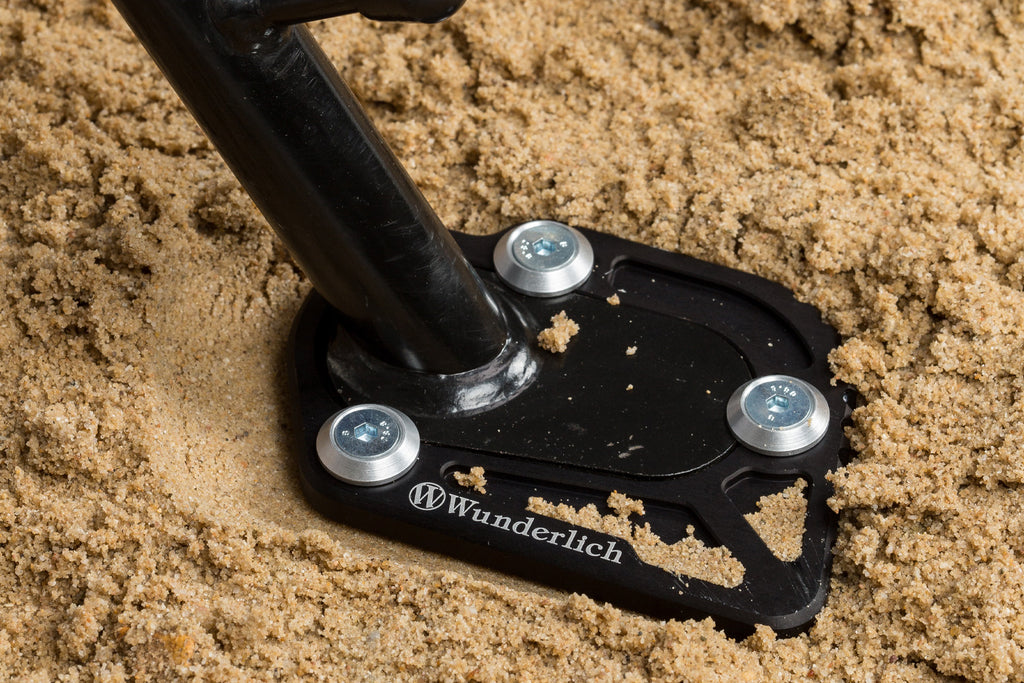 Wunderlich Side stand enlarger for low suspension