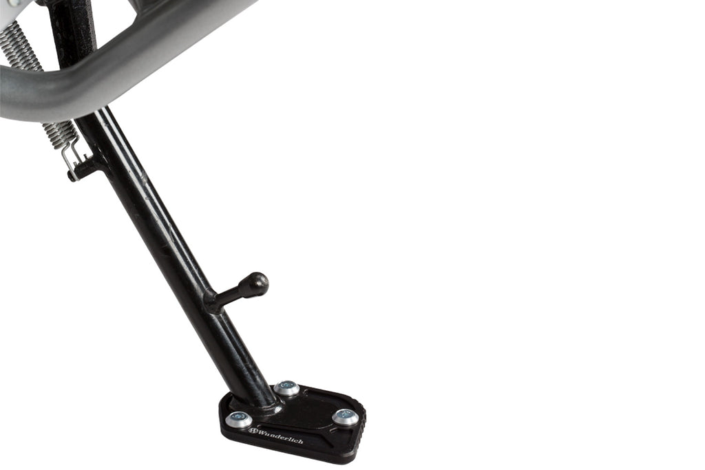Wunderlich Side stand enlarger for low suspension