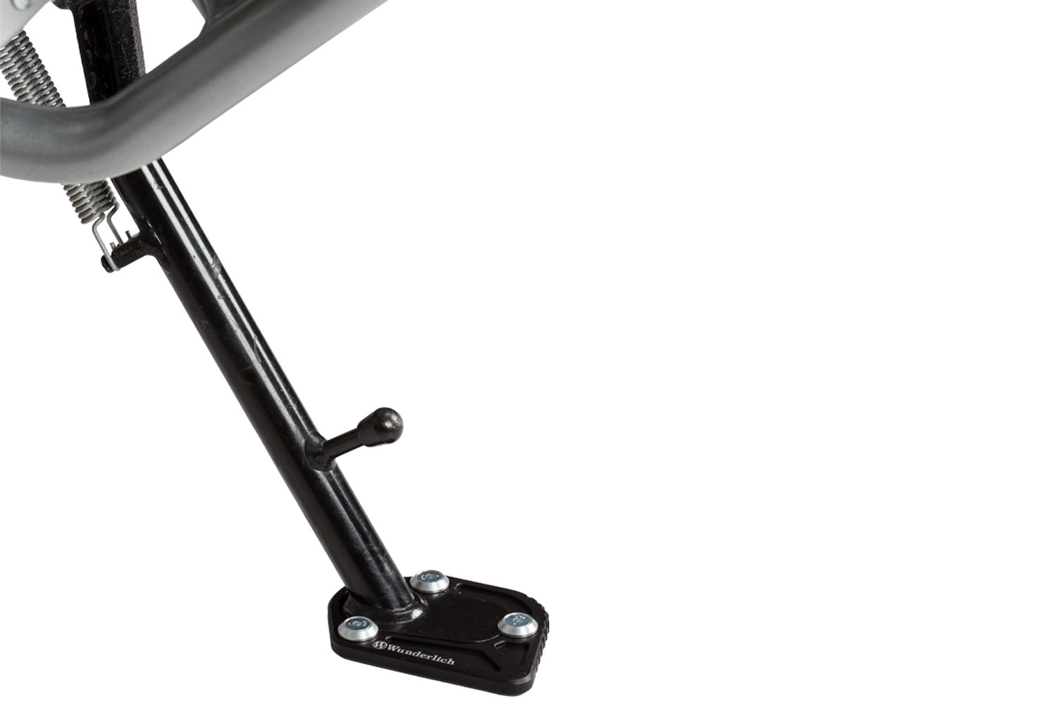 Wunderlich Side stand enlarger for low suspension