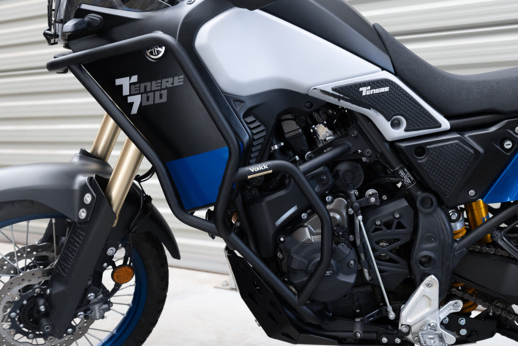 Yakk EXP Crash Bar Black