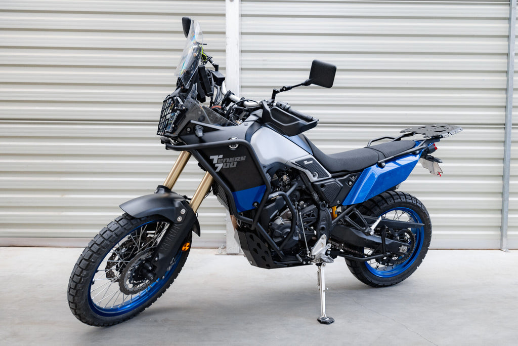 Yakk EXP Crash Bar Black