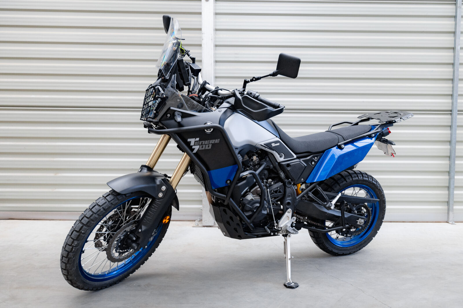 Yakk EXP Crash Bar Black