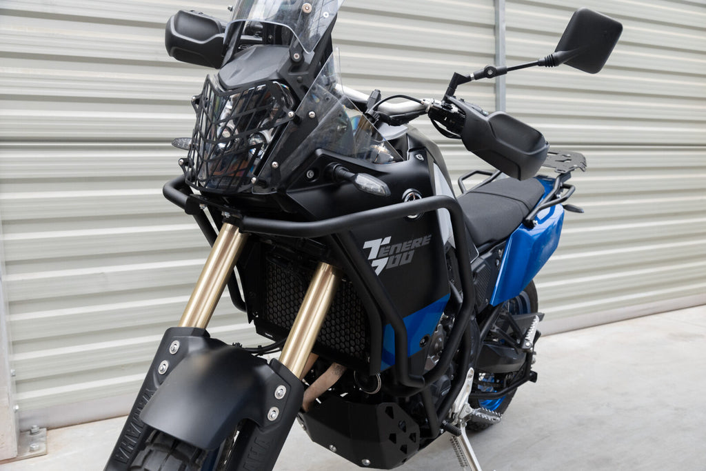 Yakk EXP Crash Bar Black