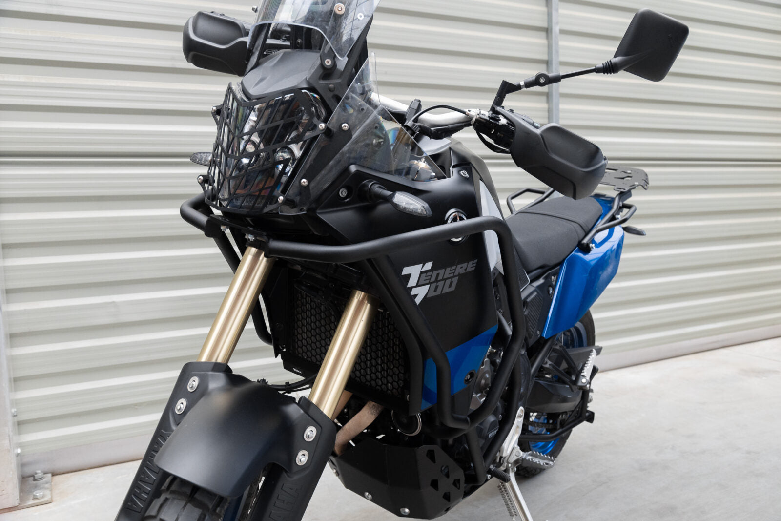 Yakk EXP Crash Bar Black