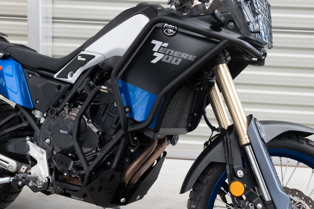 Yakk EXP Crash Bar Black