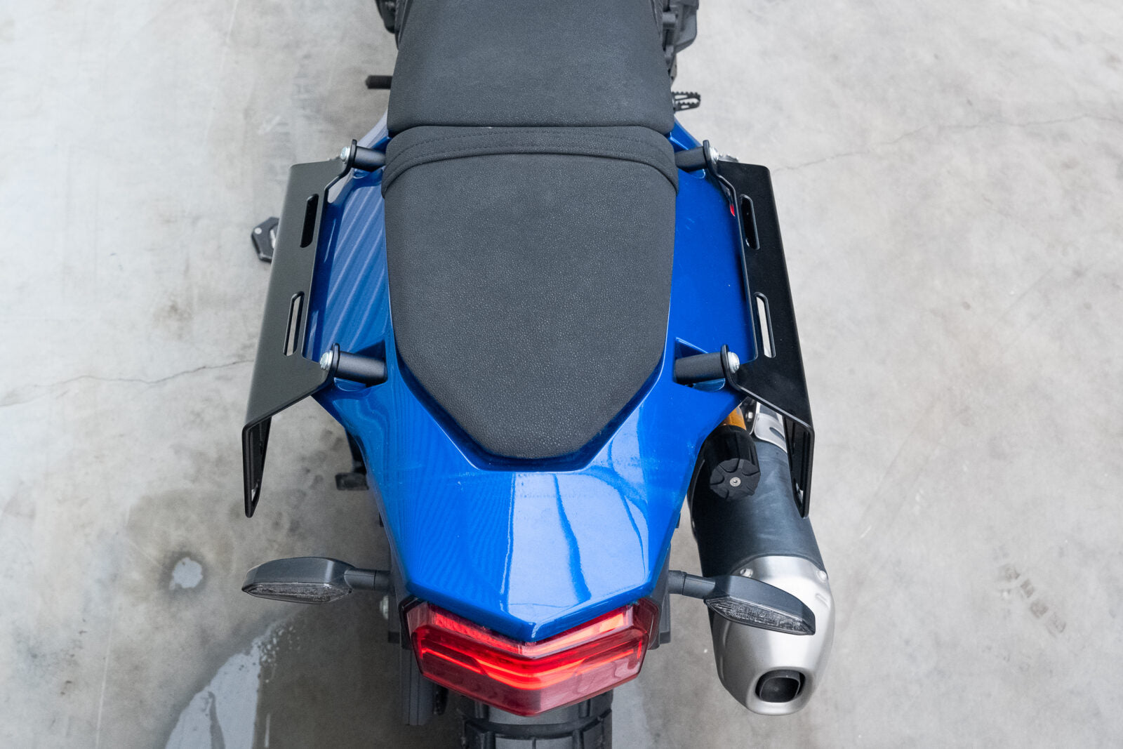 Yakk EXP Side Pannier Rack Black