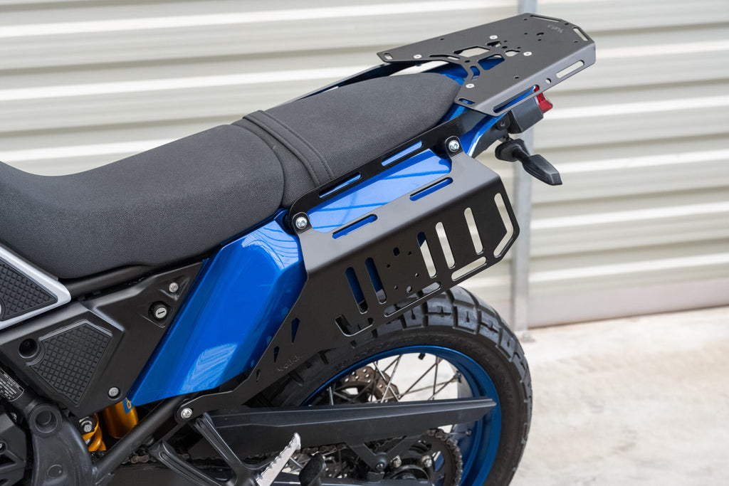 Yakk EXP Side Pannier Rack Black