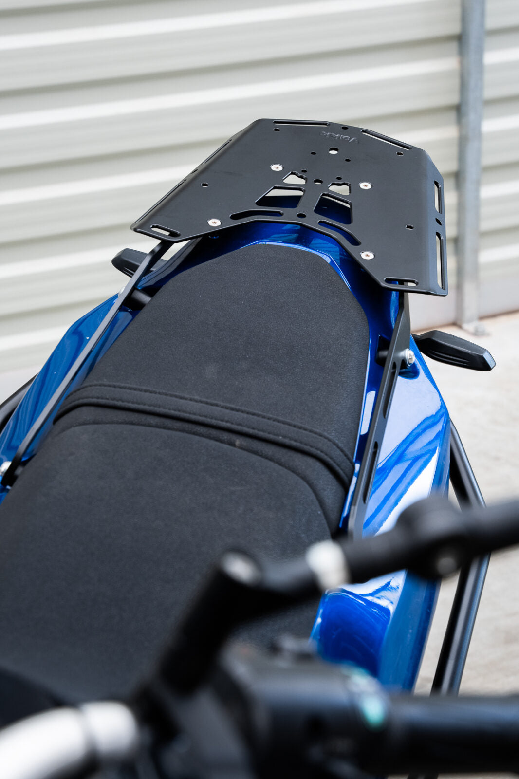 Yakk EXP Luggage Plate Black