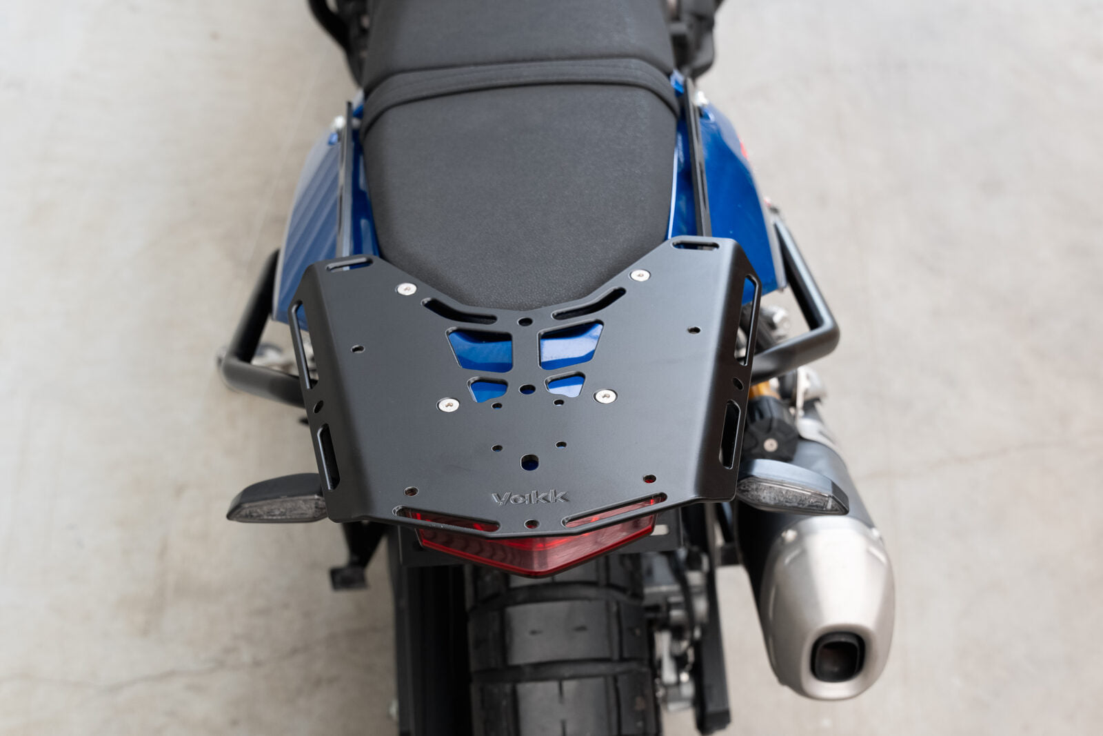 Yakk EXP Luggage Plate Black