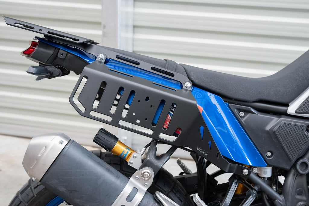 Yakk EXP Luggage Plate Black