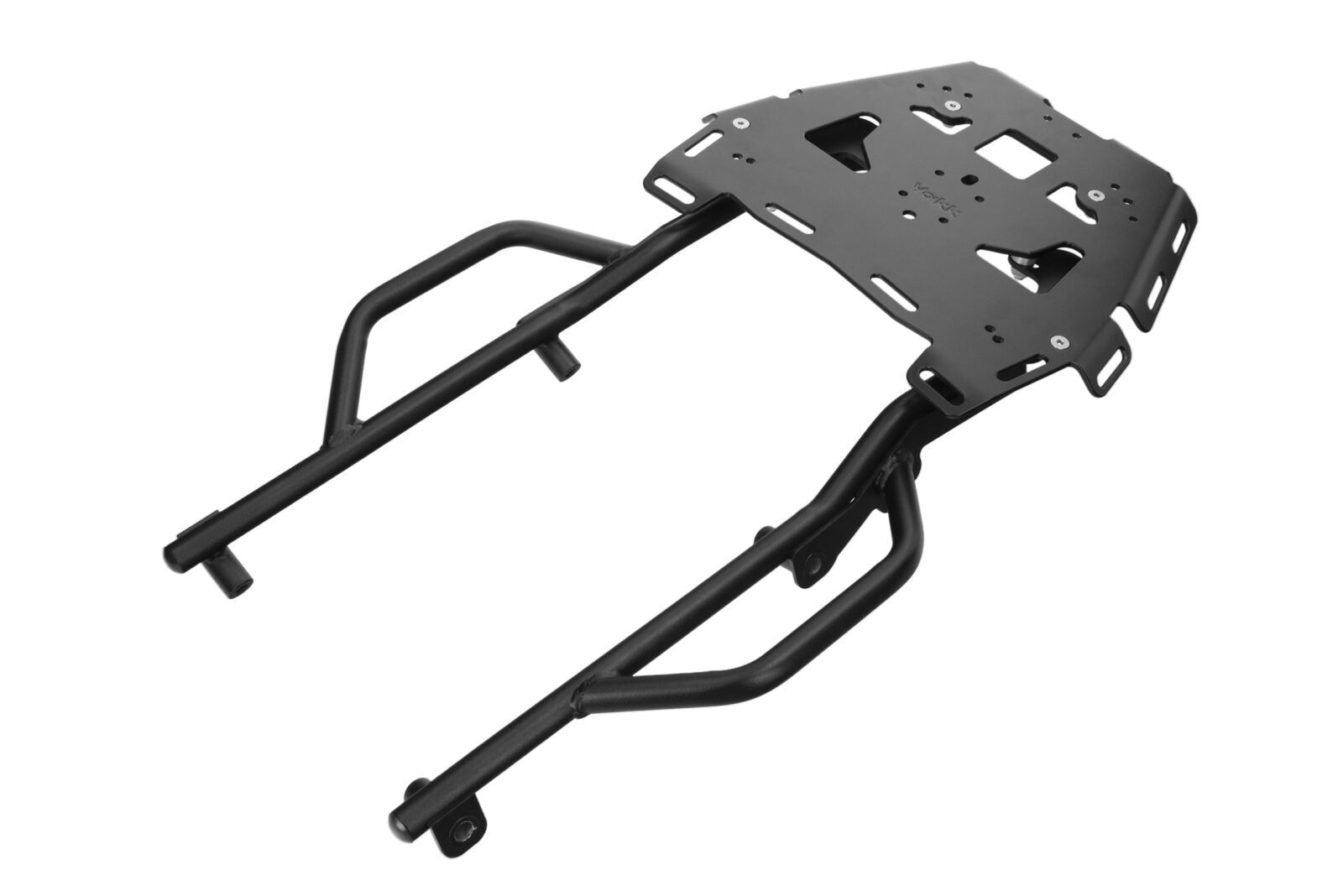 Yakk EXP Top Case Rack with Plate Black