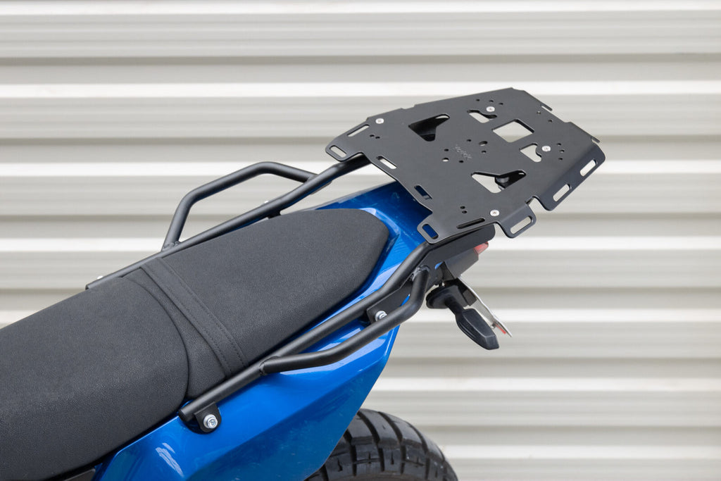 Yakk EXP Top Case Rack with Plate Black