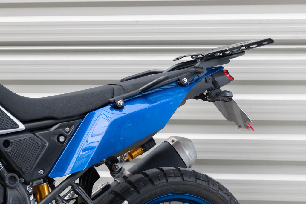 Yakk EXP Top Case Rack with Plate Black