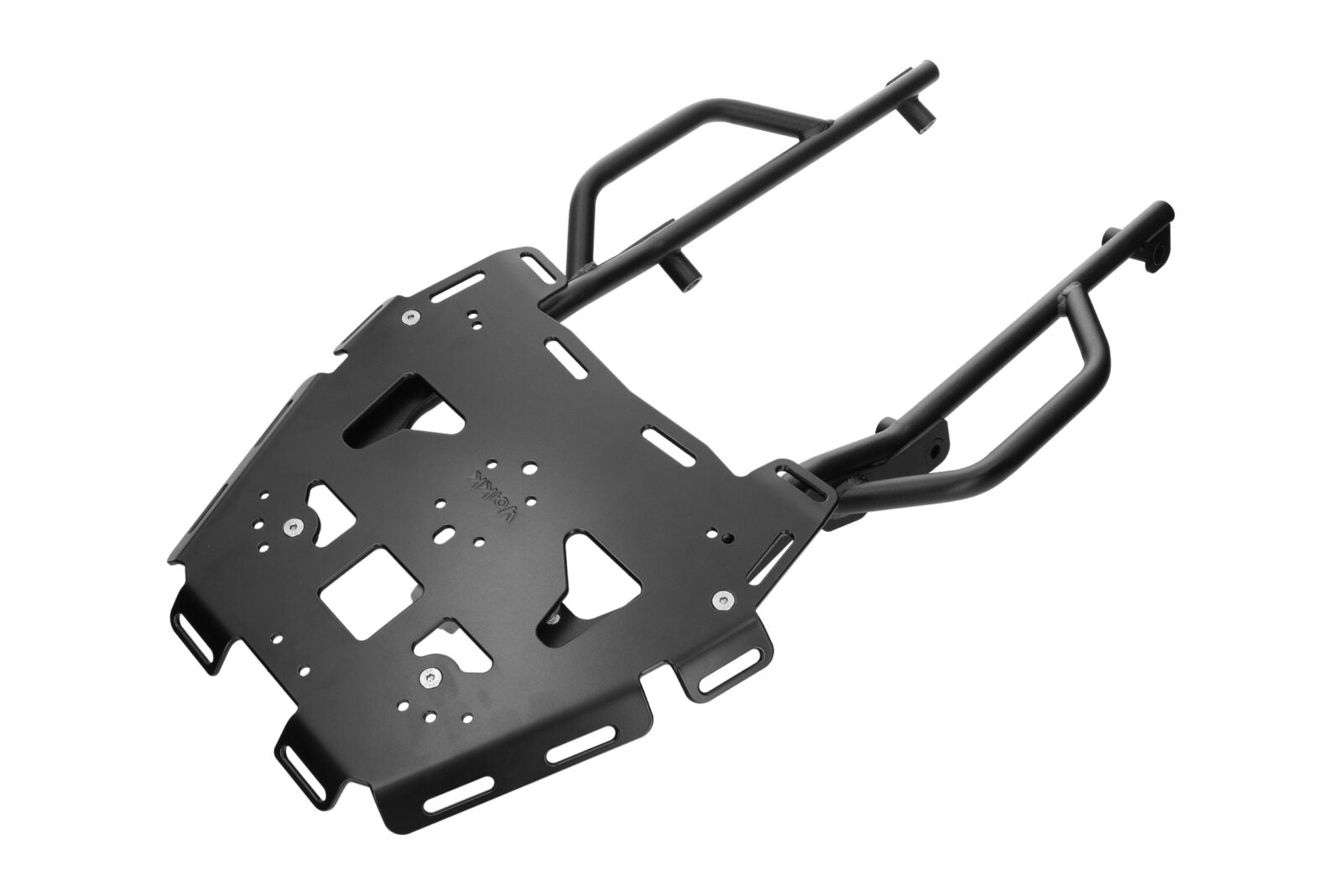 Yakk EXP Top Case Rack with Plate Black