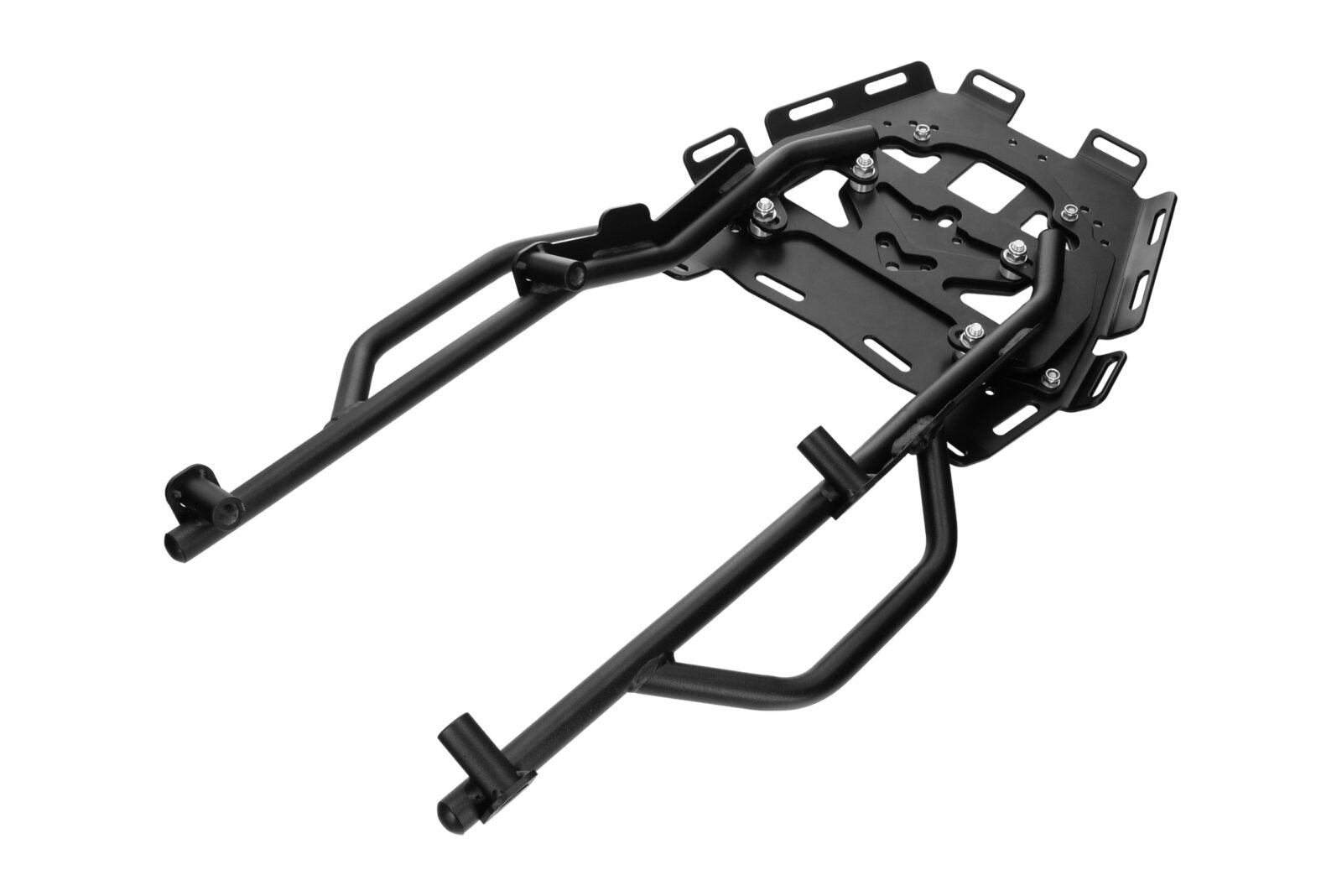 Yakk EXP Top Case Rack with Plate Black