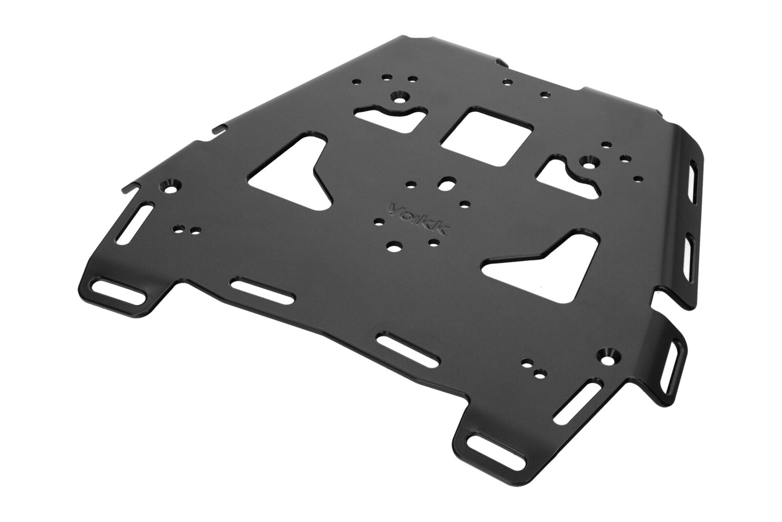 Yakk EXP Top Case Rack with Plate Black