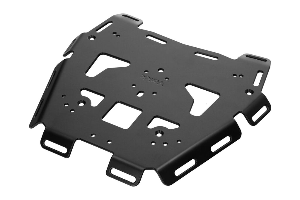 Yakk EXP Top Case Rack with Plate Black