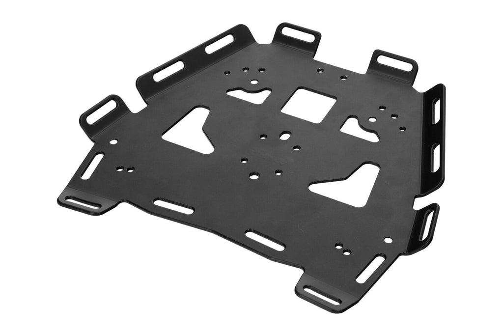 Yakk EXP Top Case Rack with Plate Black