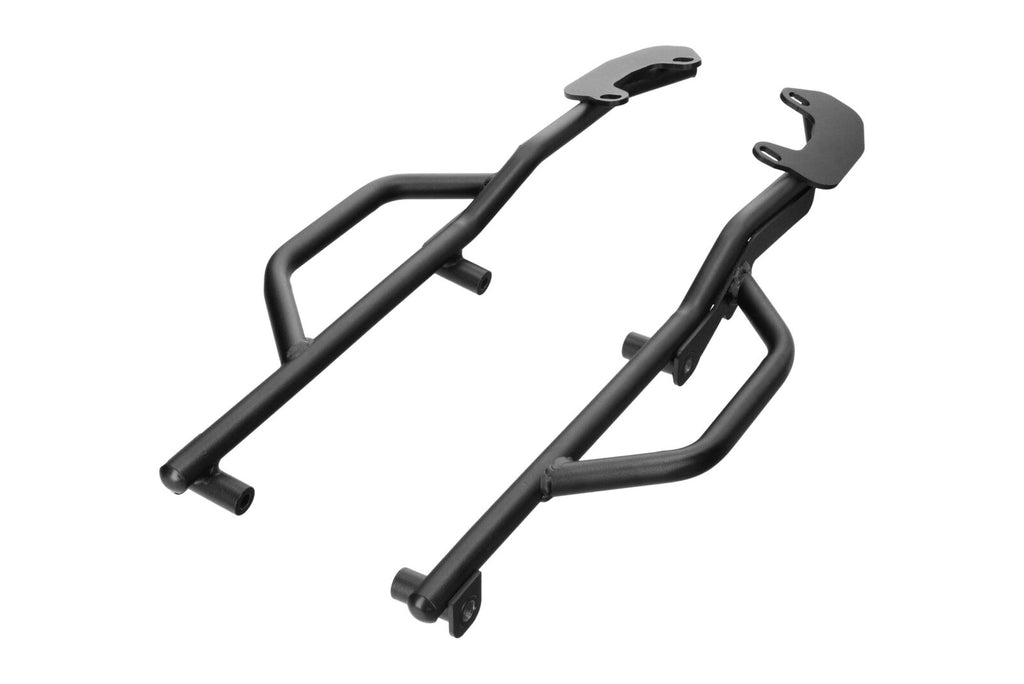 Yakk EXP Top Case Rack with Plate Black
