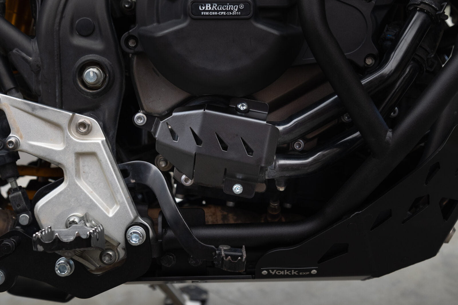 Yakk EXP Water Pump Guard