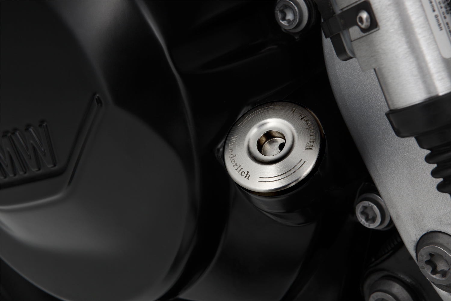 Wunderlich secure oil plug with dipstick
