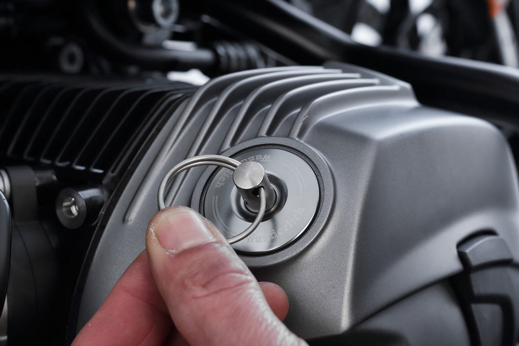 Wunderlich Safety oil filler plug