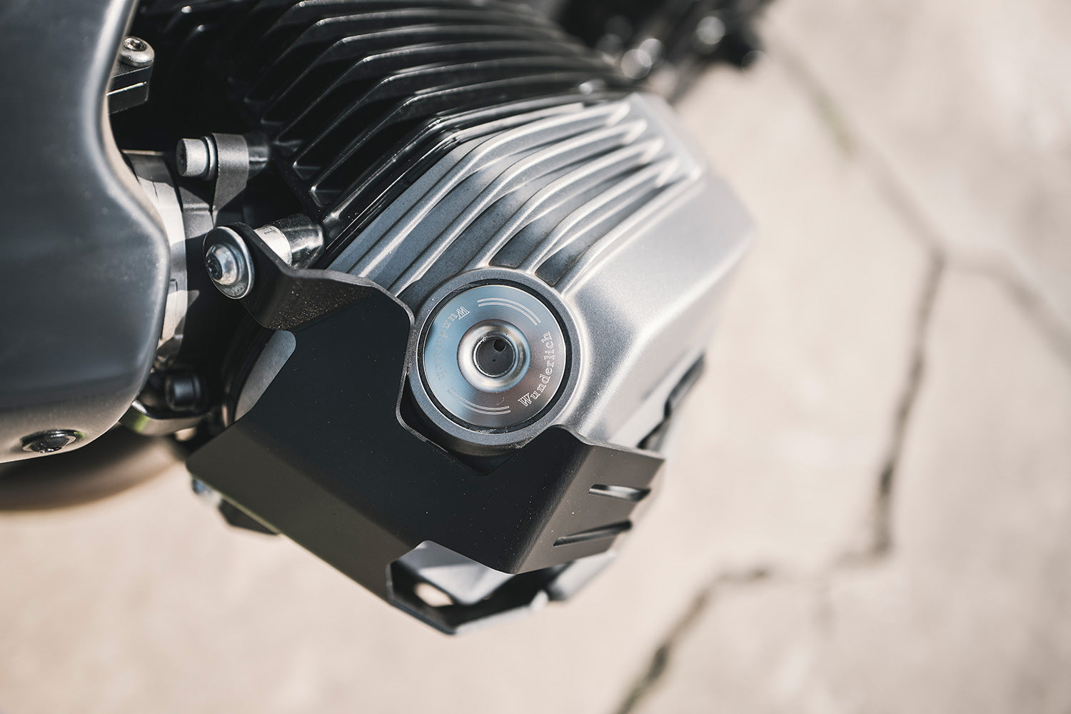 Wunderlich Safety oil filler plug