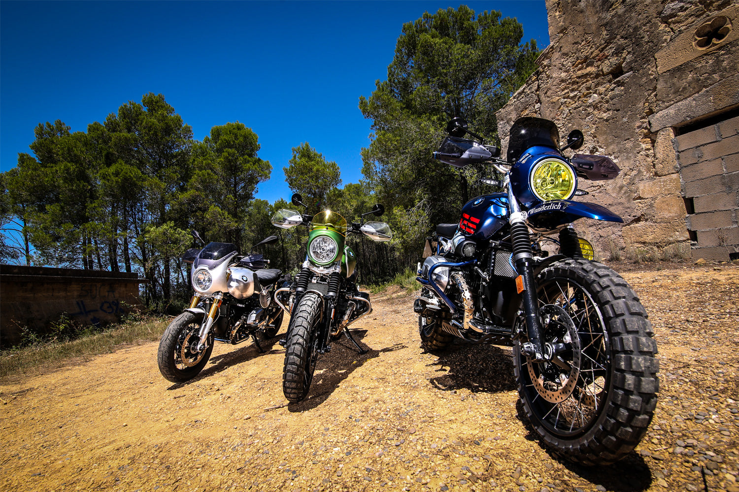 Wunderlich Hand guards