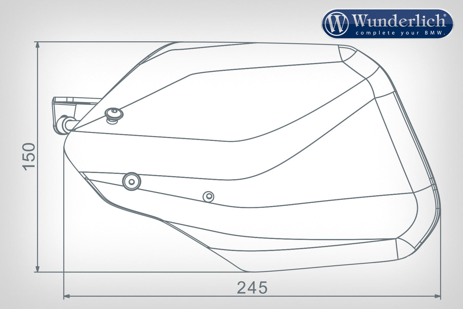 Wunderlich Hand guards G 310