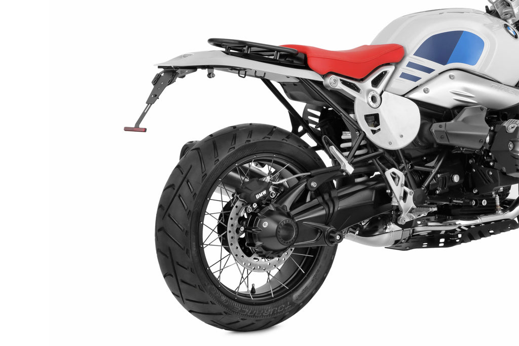 Wunderlich “Enduro” tail conversion with rear light