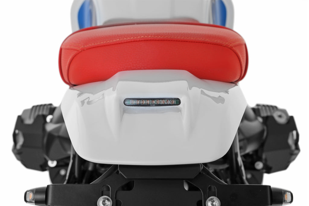 Wunderlich “Enduro” tail conversion with rear light